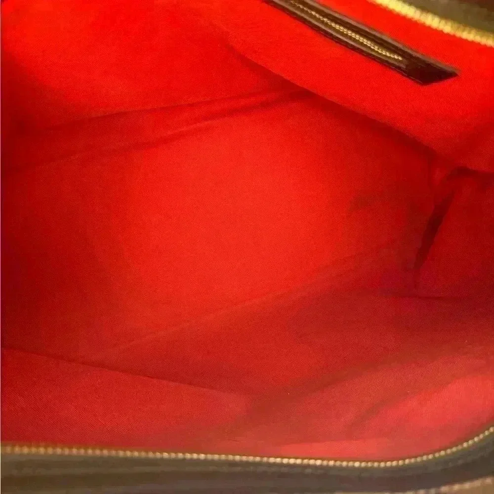 Louis Vuitton vintage Damier Chelsea Shoulder Tote Bag.